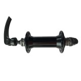 Втулка алюмінієва передня під ексцентрик на промпідшипнику ( V-Brake) Black 36H